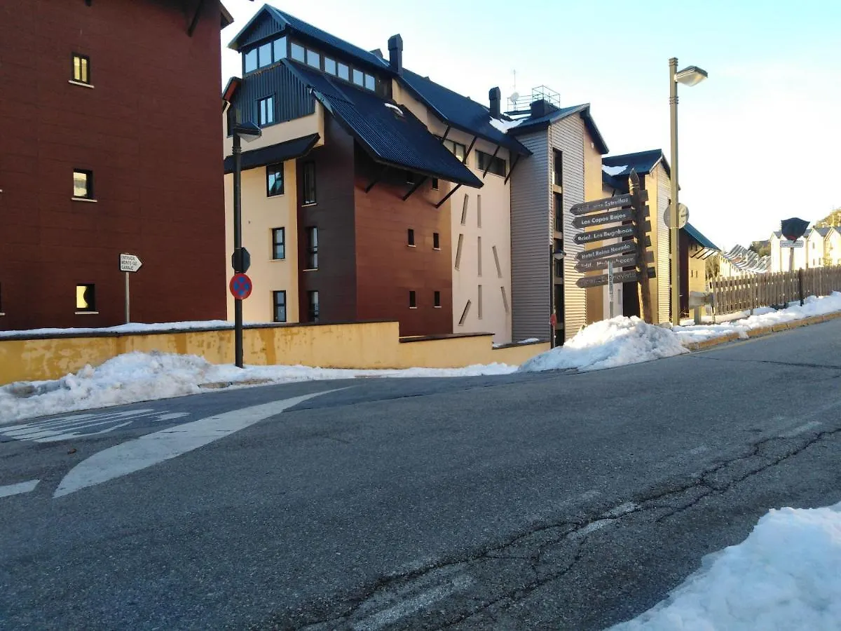 Apartamento ERASE OTRA VEZ en sierra nevada