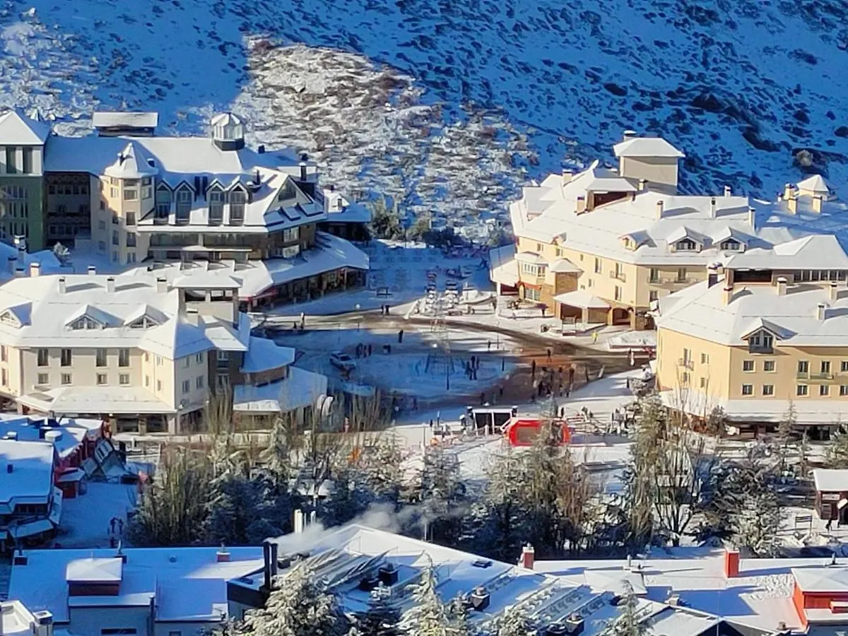 Apartamento ERASE OTRA VEZ en sierra nevada
