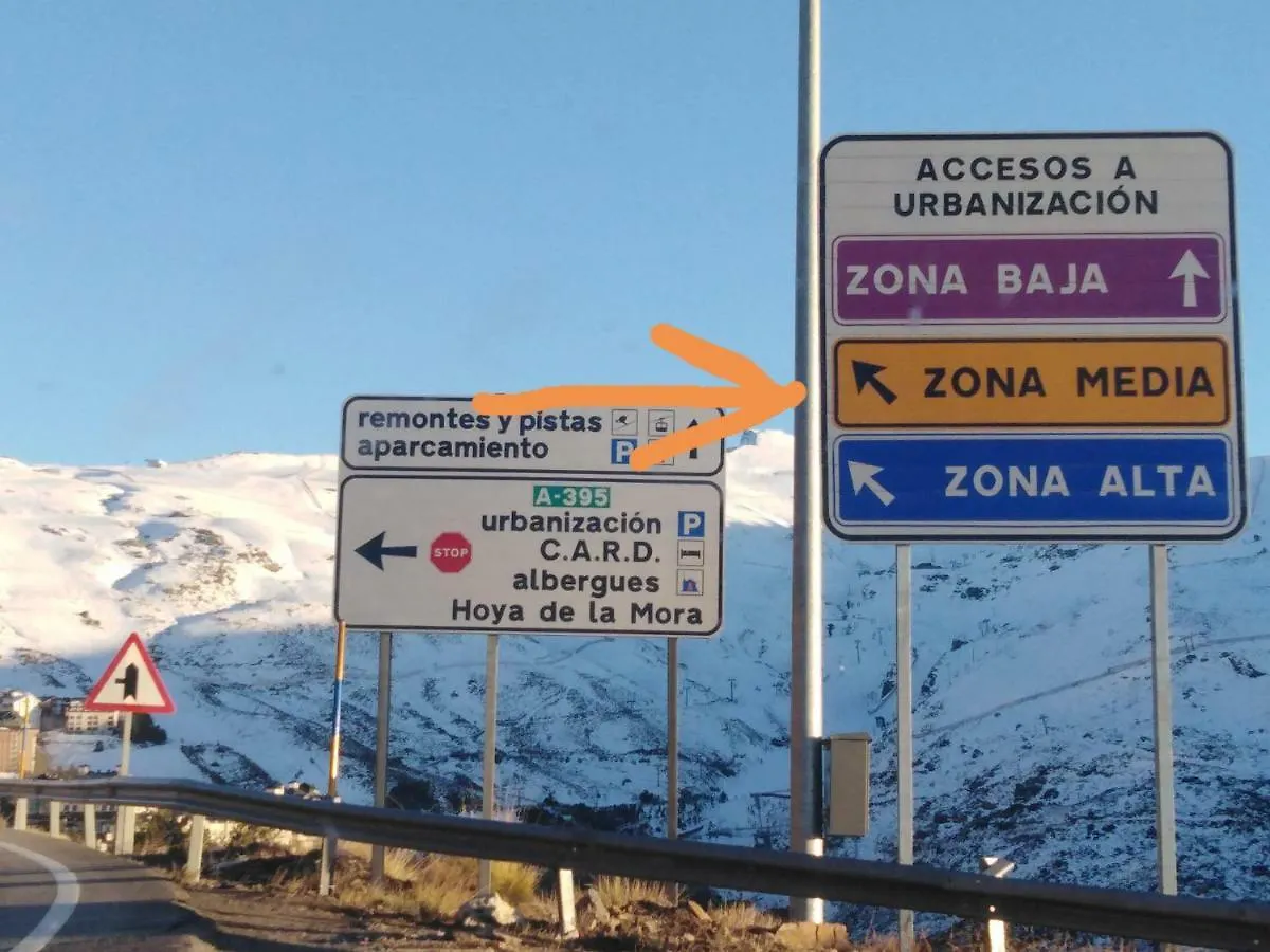 Apartamento ERASE OTRA VEZ en sierra nevada